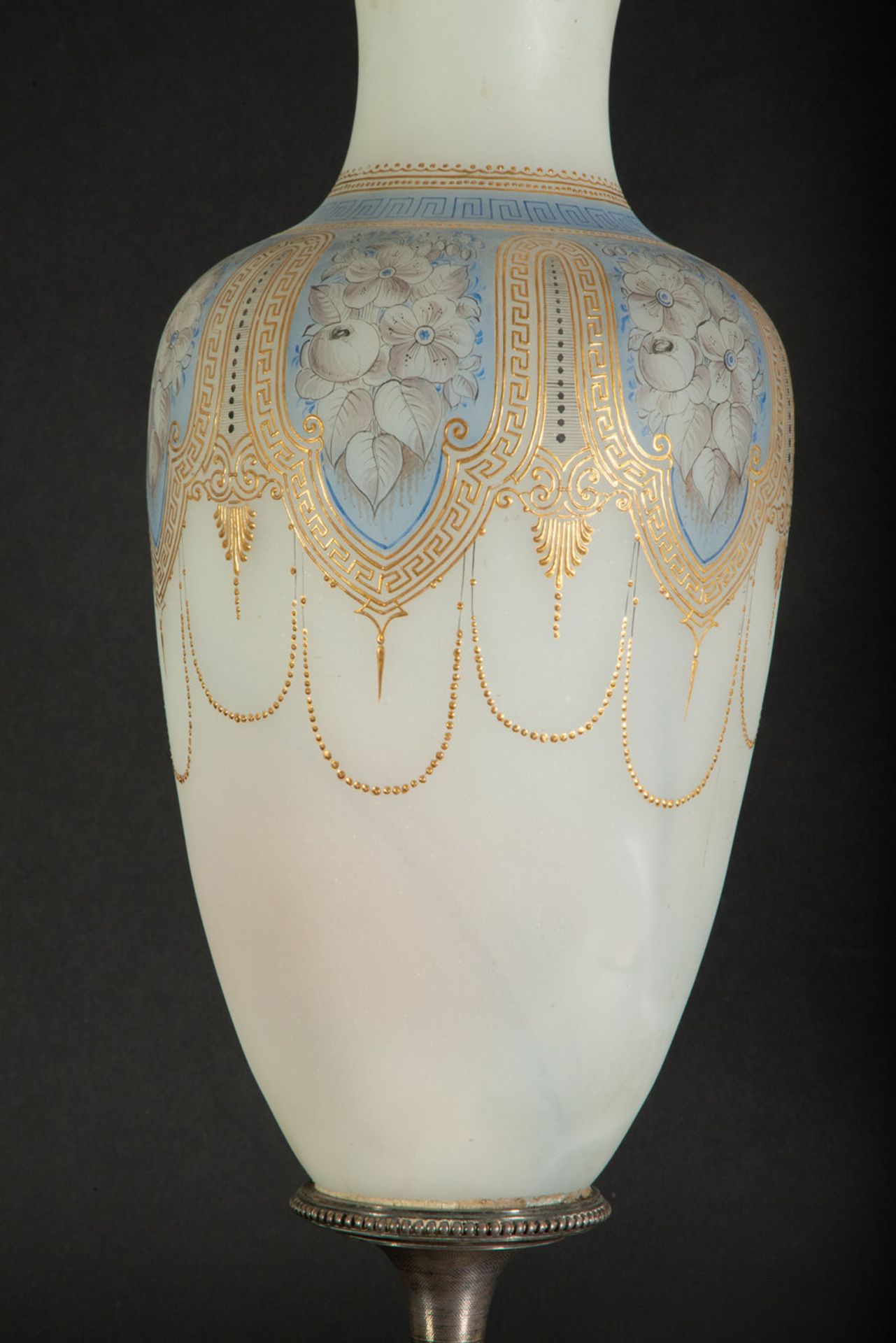 French Vase in Opaline Deco Style, 1930s-40s - Bild 2 aus 4