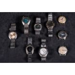 Lot of 9 vintage watches 20th century