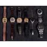 Lot of 7 vintage watches 20th century