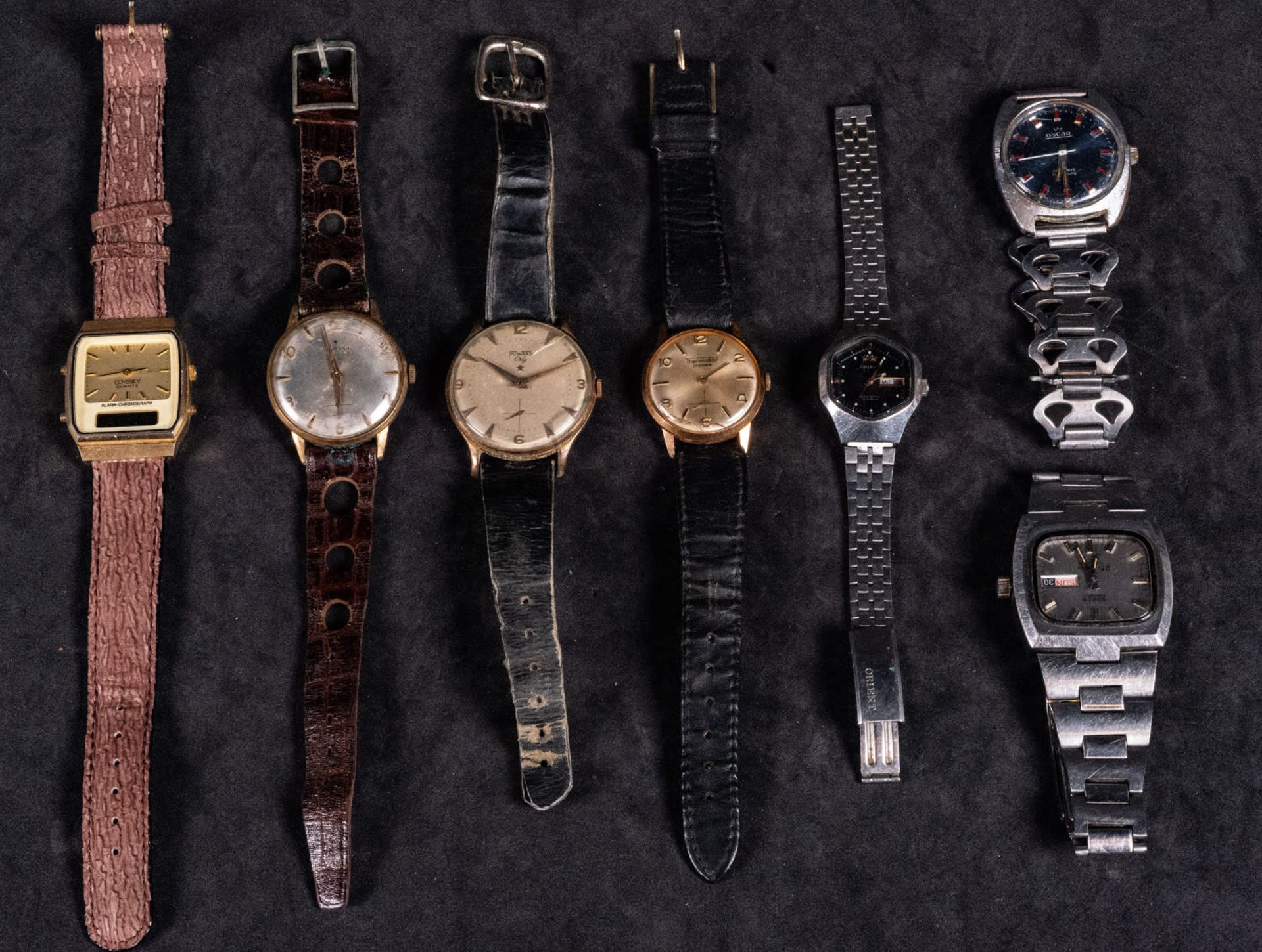 Lot of 7 vintage watches 20th century