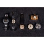 Lot of 6 vintage watches 20th century