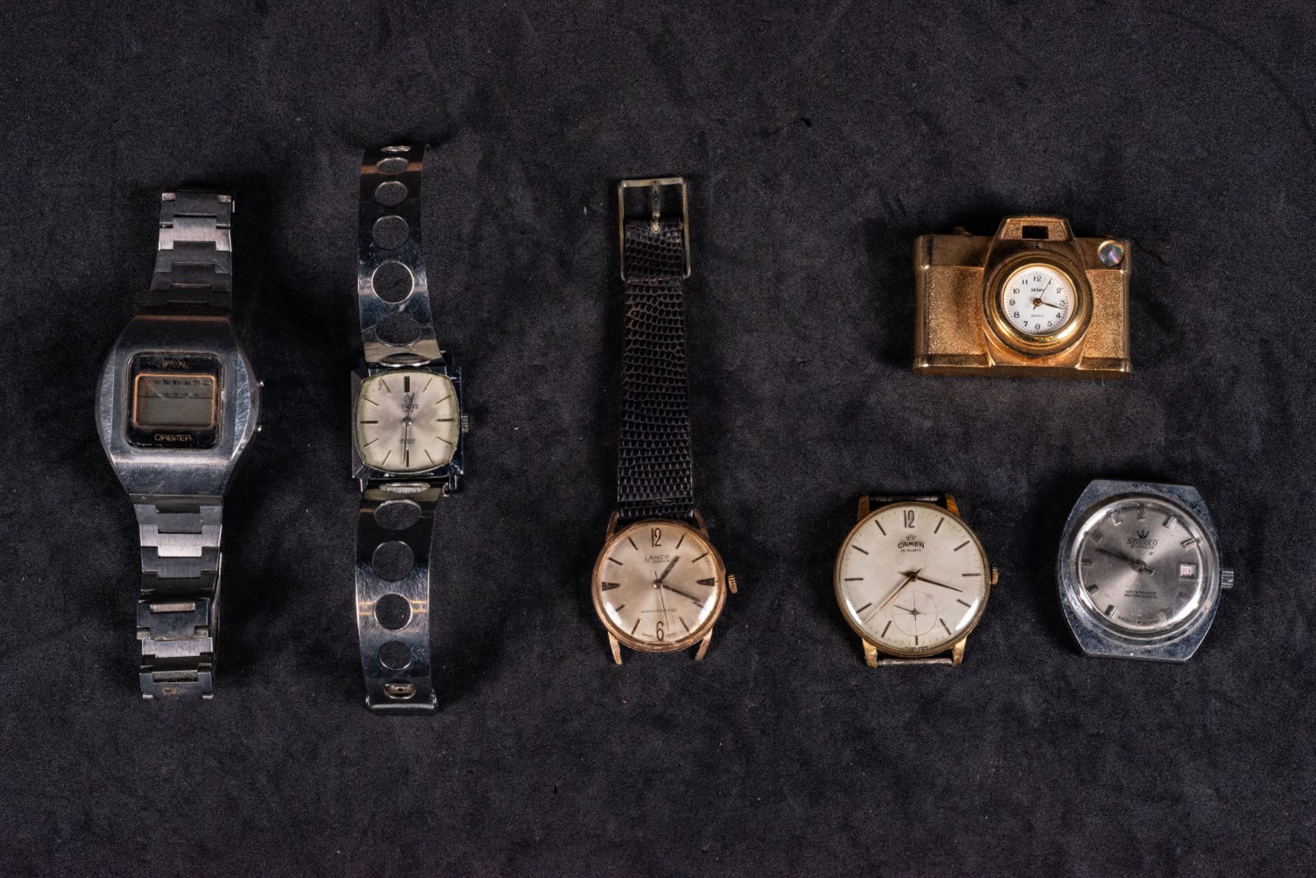 Lot of 6 vintage watches 20th century