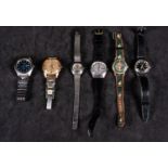 Lot of 6 vintage watches 20th century