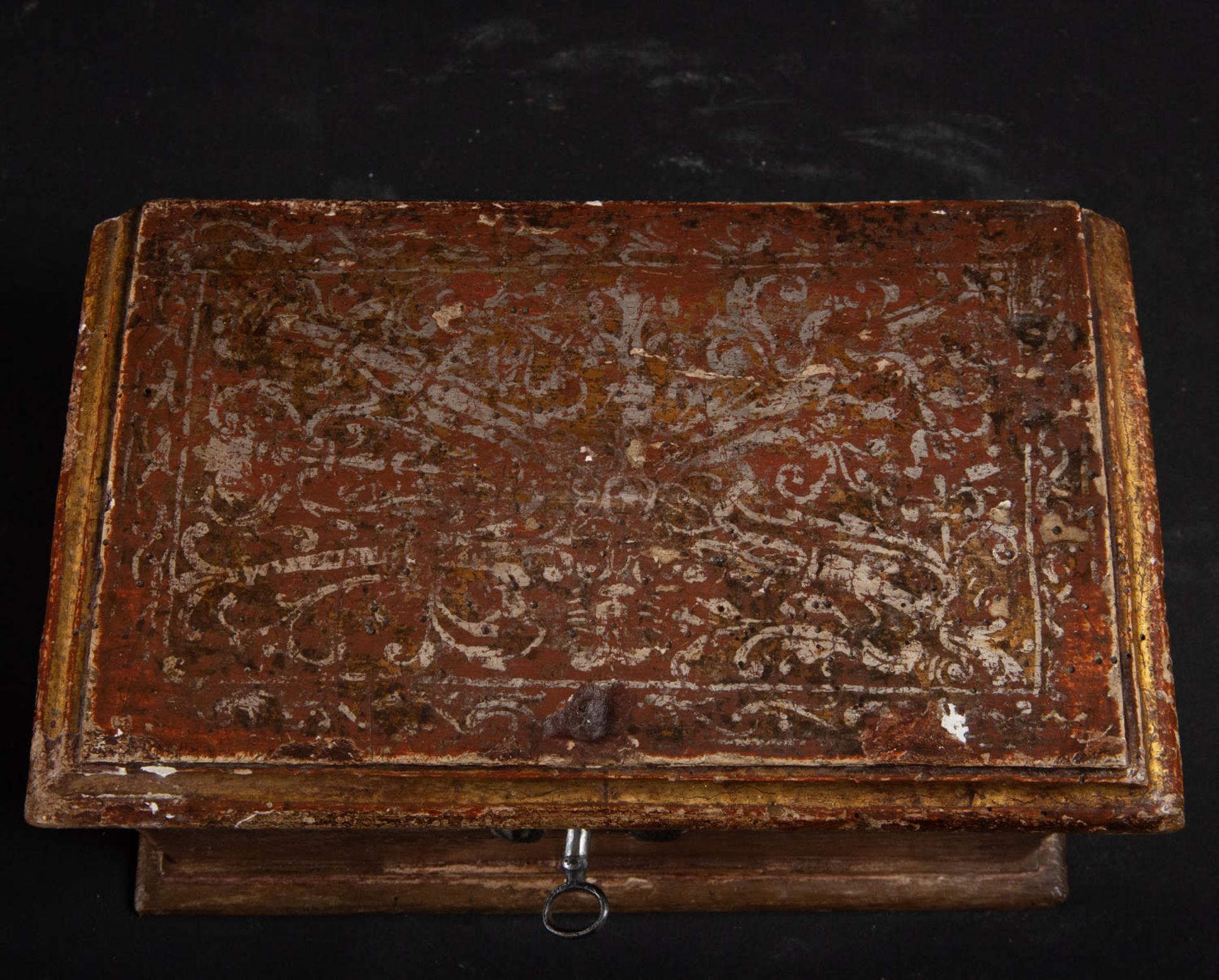 Plateresque sacristy box, 16th century - Image 2 of 5