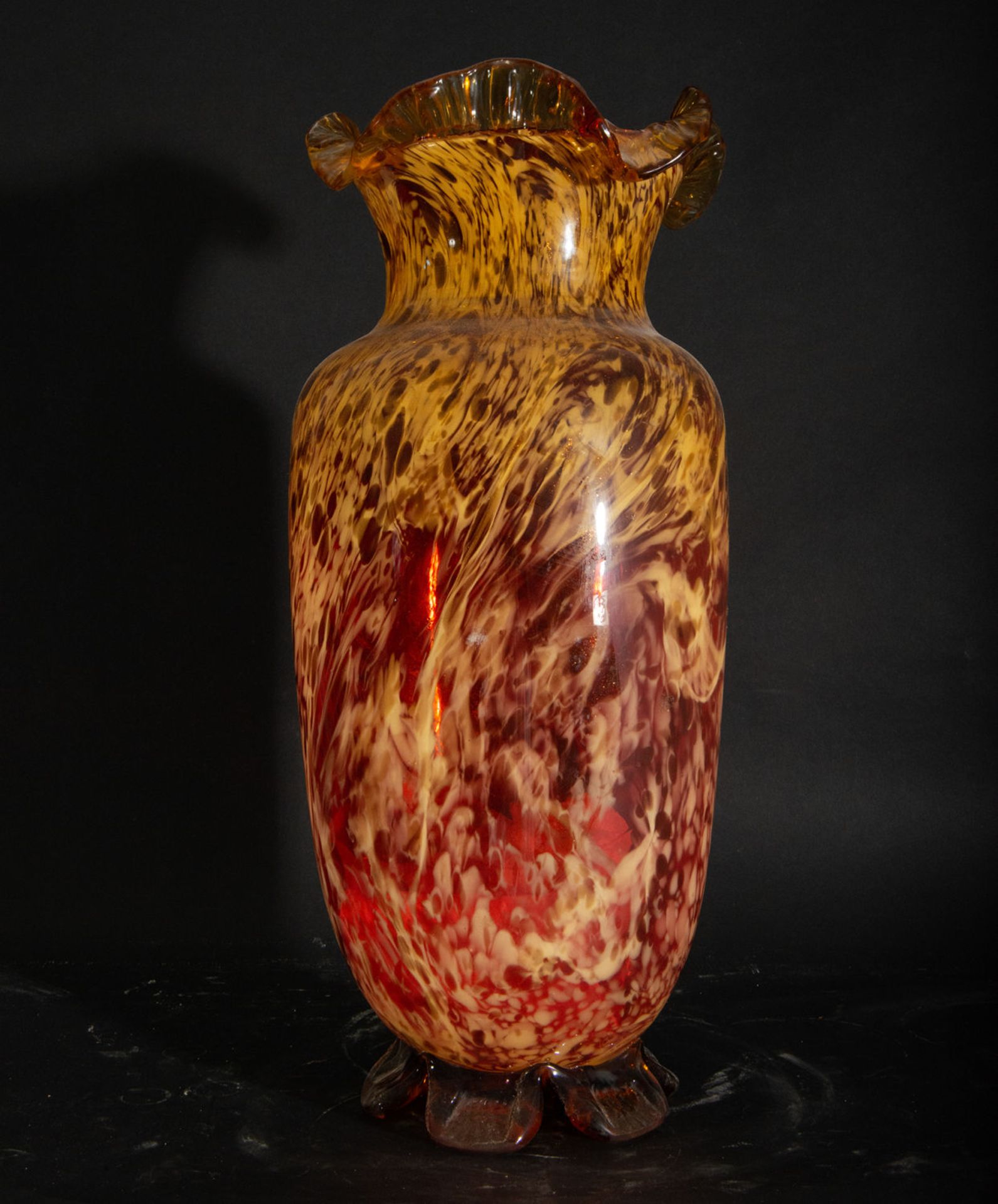 Murano glass vase, early 20th century - Bild 3 aus 3