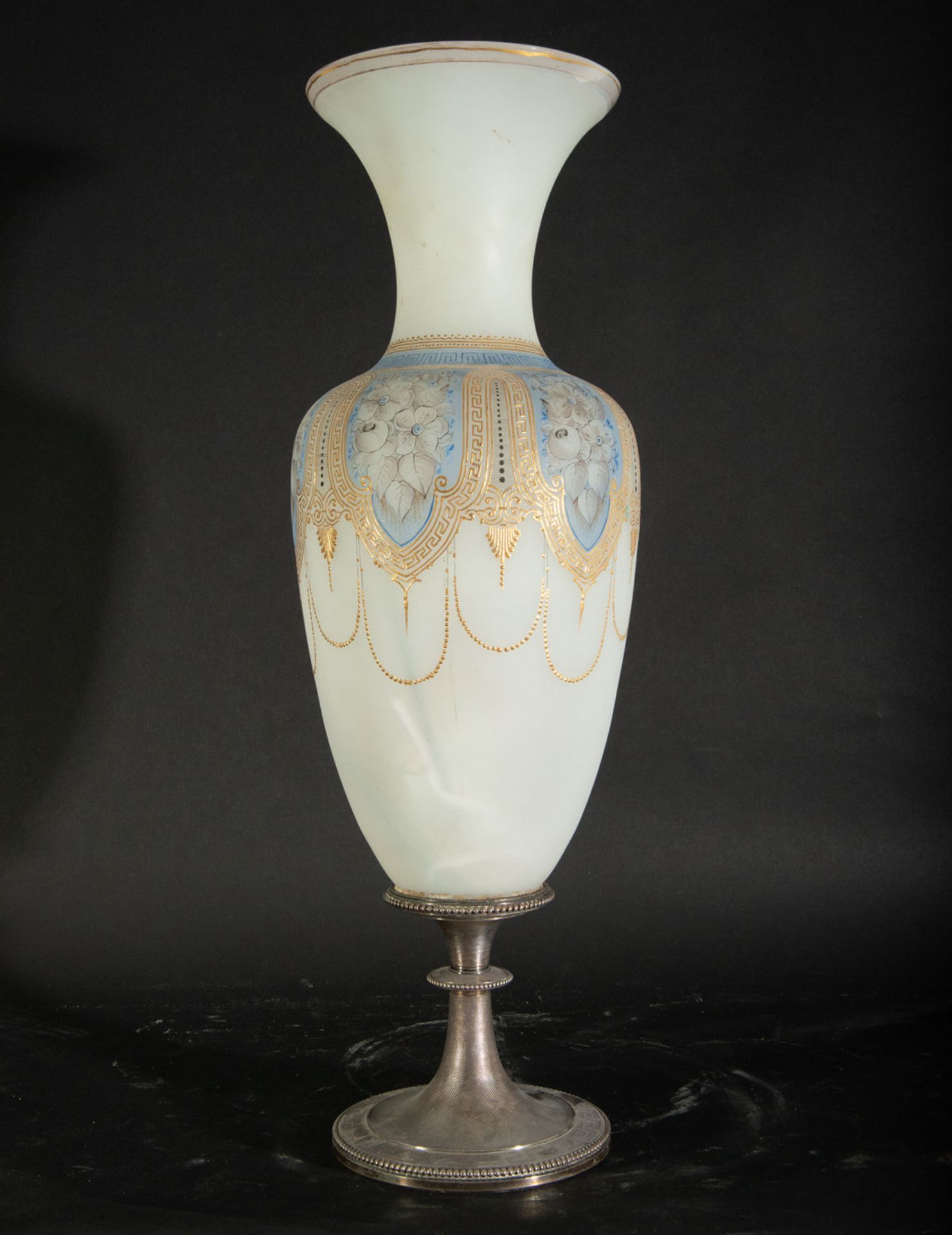 French Vase in Opaline Deco Style, 1930s-40s - Bild 3 aus 4