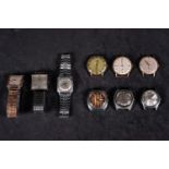 Lot of 9 vintage watches 20th century