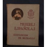 Catalog of the Exhibition of Portraits of Spanish Women. VV. AA.