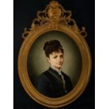 Portrait of Margaritta Teresa Giovanna of Savoy, 19th century