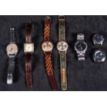 Lot of 7 vintage watches 20th century