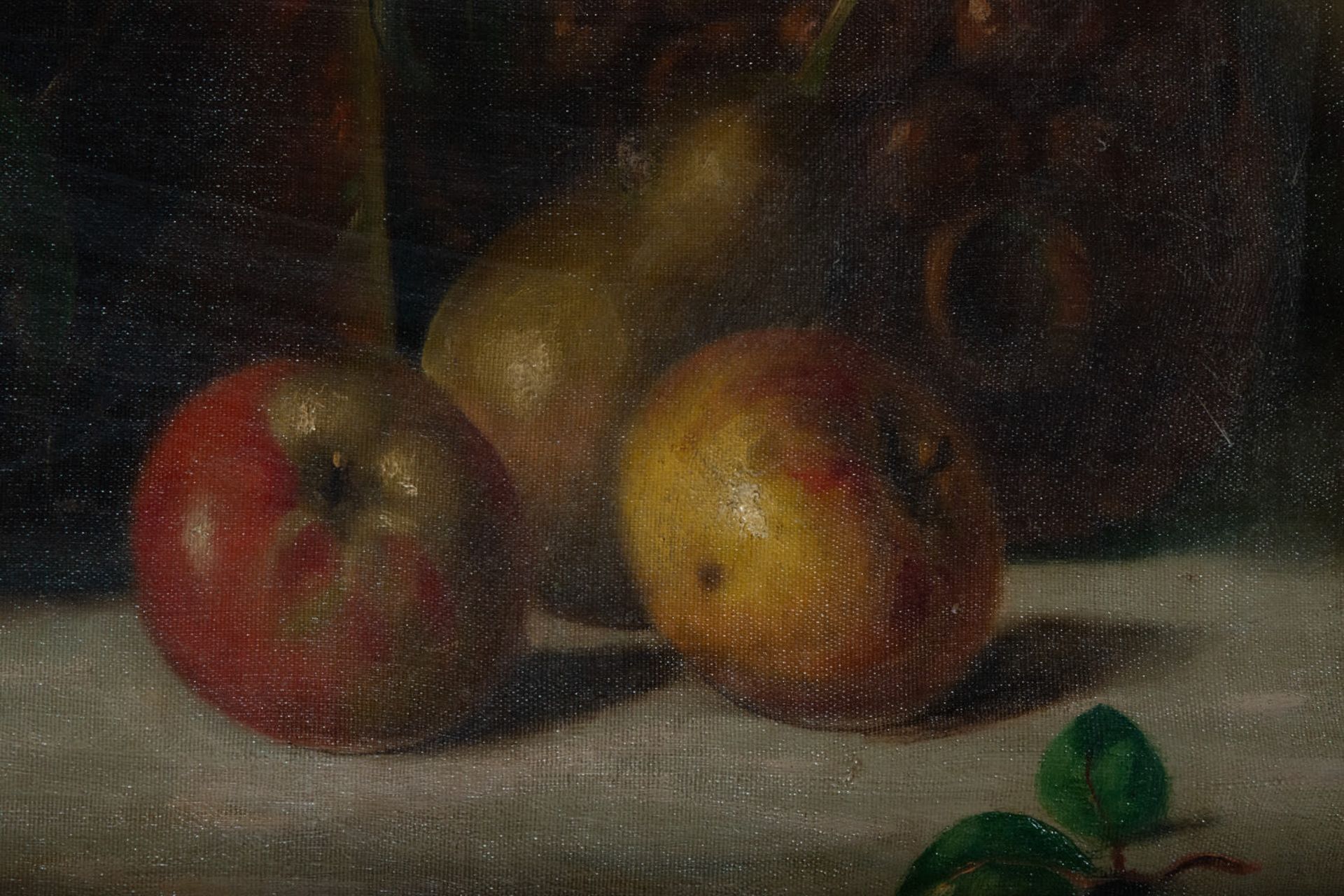 Still life, Spanish school of the early 19th century - Image 4 of 6
