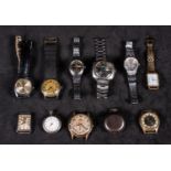Lot of 11 vintage watches 20th century