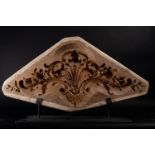 Plaster Mold for Rococo Ceiling, 18th century