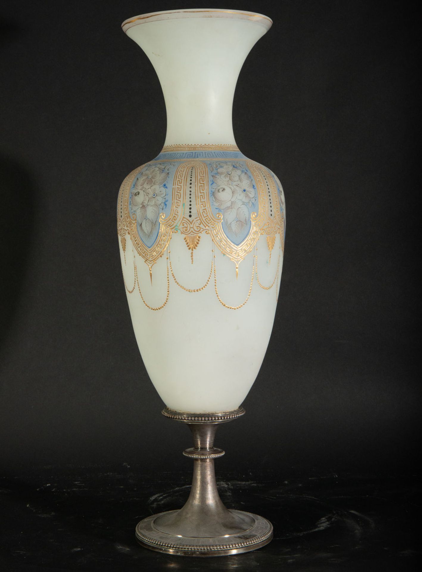 French Vase in Opaline Deco Style, 1930s-40s - Bild 4 aus 4
