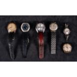 Lot of 6 vintage watches 20th century