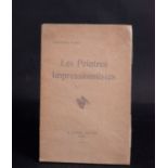 Les Peintres Impressionists. Theodore Duret