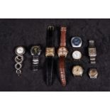 Lot of 9 vintage watches 20th century