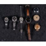 Lot of 7 vintage watches 20th century