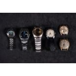 Lot of 6 vintage watches 20th century