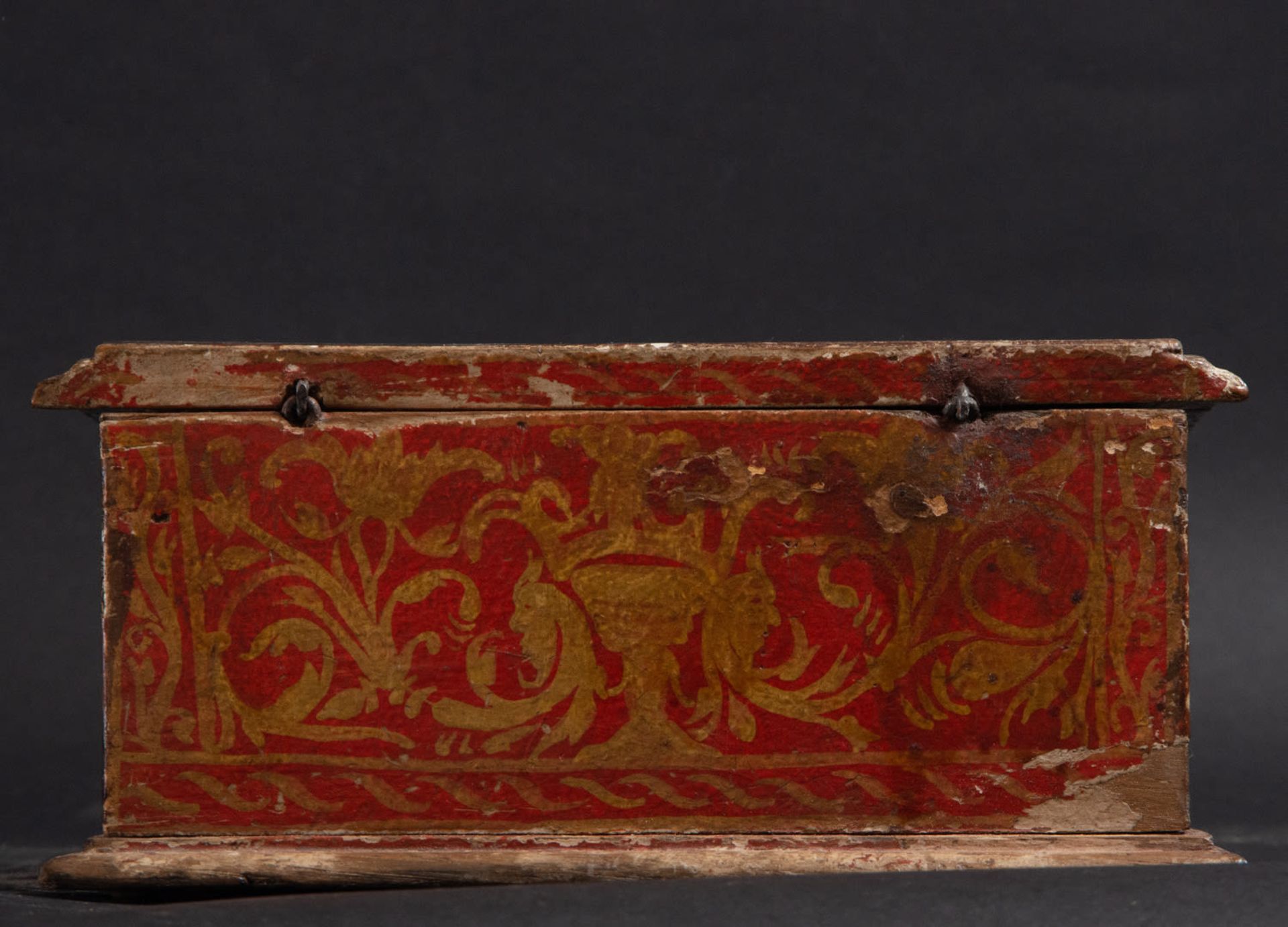 Plateresque sacristy box, 16th century - Image 5 of 5