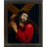 Christ Carrying the Cross, 19th century Italian school