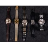 Lot of 5 vintage watches 20th century