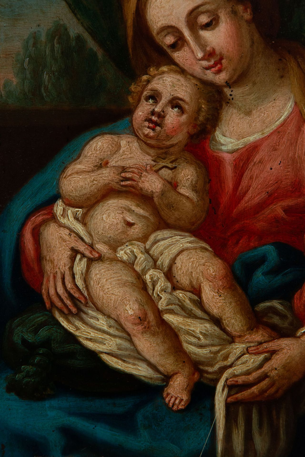 Madonna with Child, 18th century Italian school - Image 4 of 5