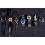 Lot of 7 vintage watches 20th century