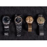 Lot of 4 vintage watches 20th century