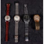 Lot of 4 vintage watches 20th century