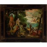 The Garden of Eden, 18th century Flemish school