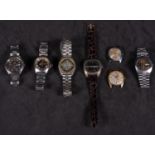 Lot of 7 vintage watches 20th century