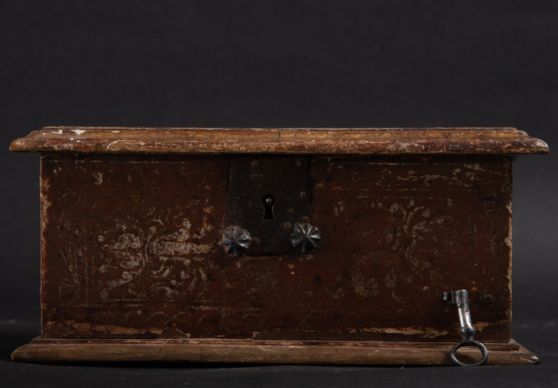 Plateresque sacristy box, 16th century