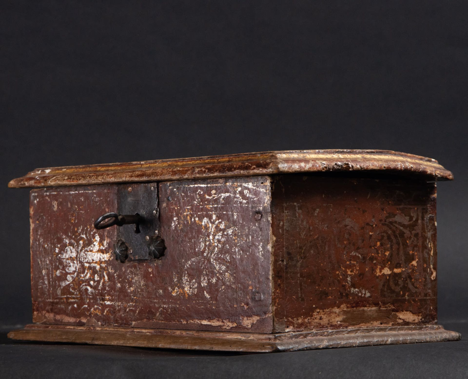 Plateresque sacristy box, 16th century - Image 3 of 5