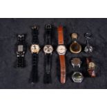 Lot of 10 vintage watches 20th century