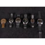 Lot of 6 vintage watches 20th century