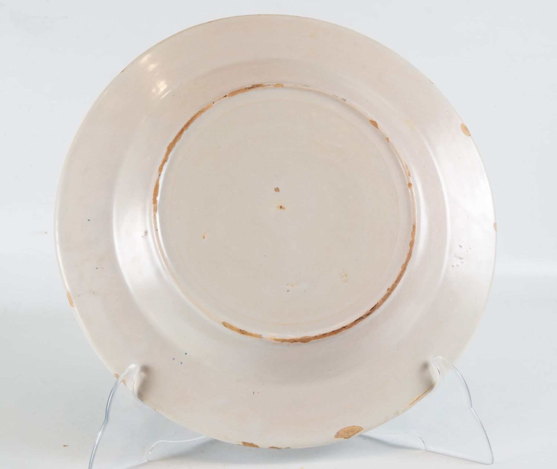Ceramic plate from Manises, 20th century - Image 3 of 3