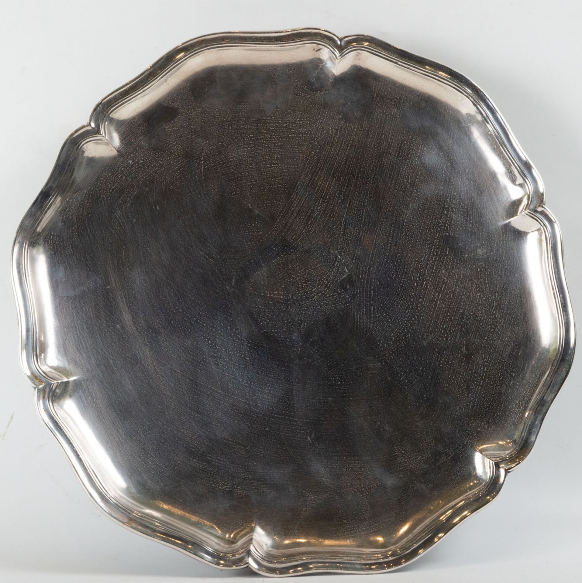 Elizabethan sterling silver tray, second half of the 19th century - Bild 3 aus 5