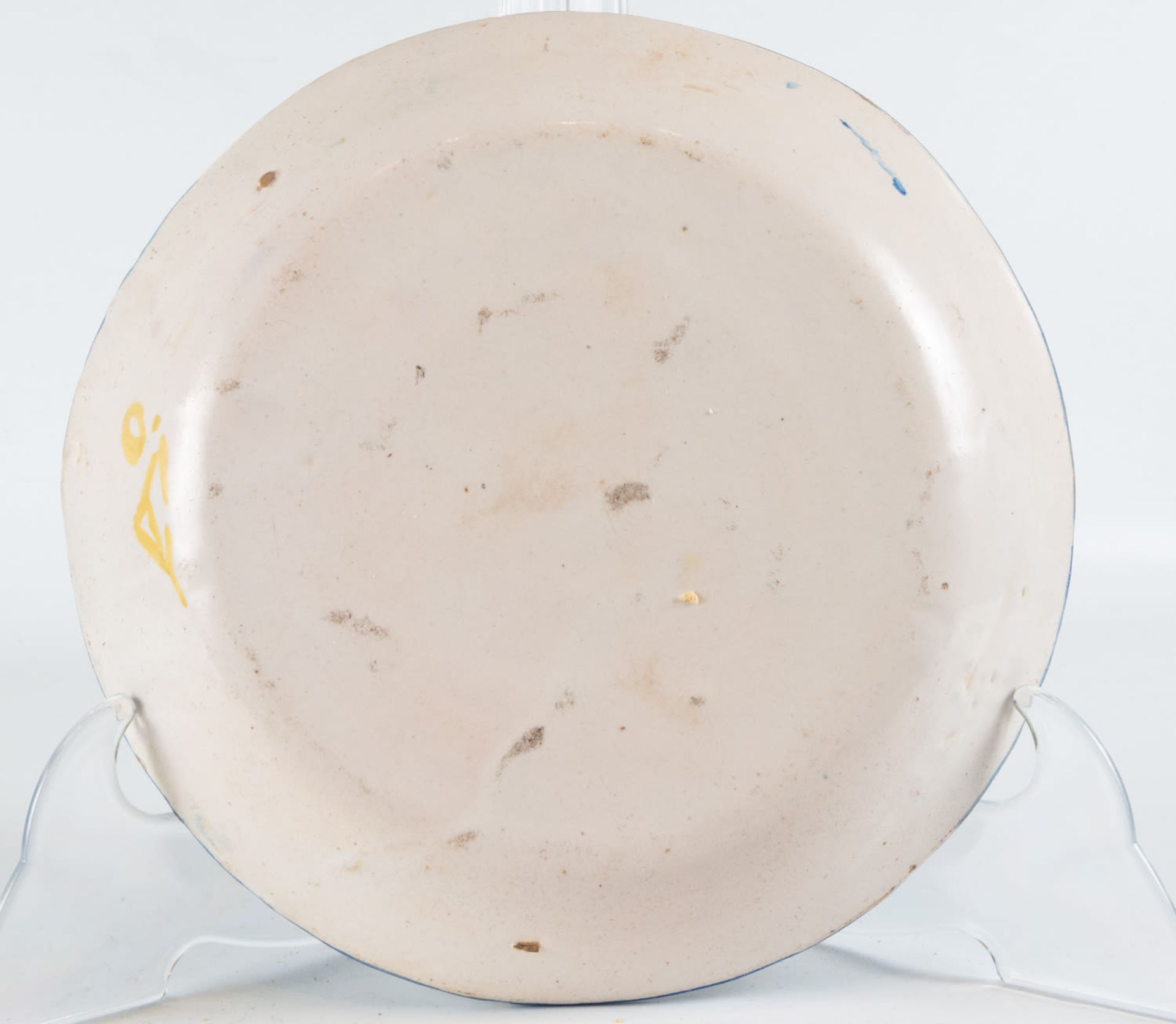 Ceramic plate from Manises, 20th century - Bild 3 aus 4