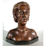 Bust of a Lady, Spanish school of the mid-20th century