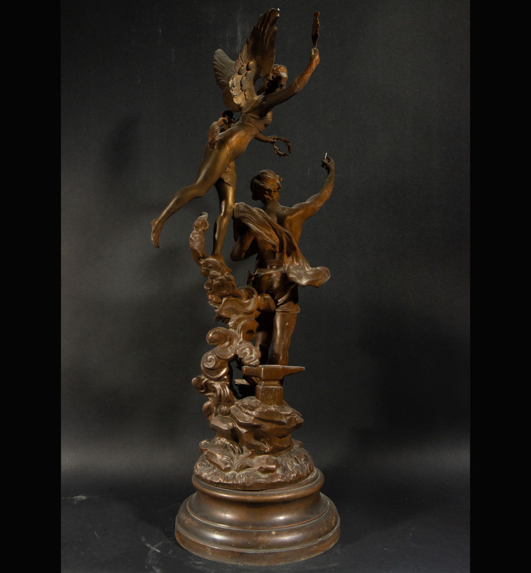 Goddess of Victory, 19th century French work - Bild 4 aus 9