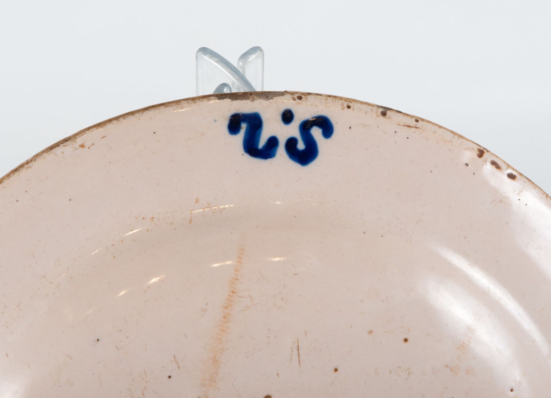 Ceramic plate from Manises, 20th century - Image 4 of 4