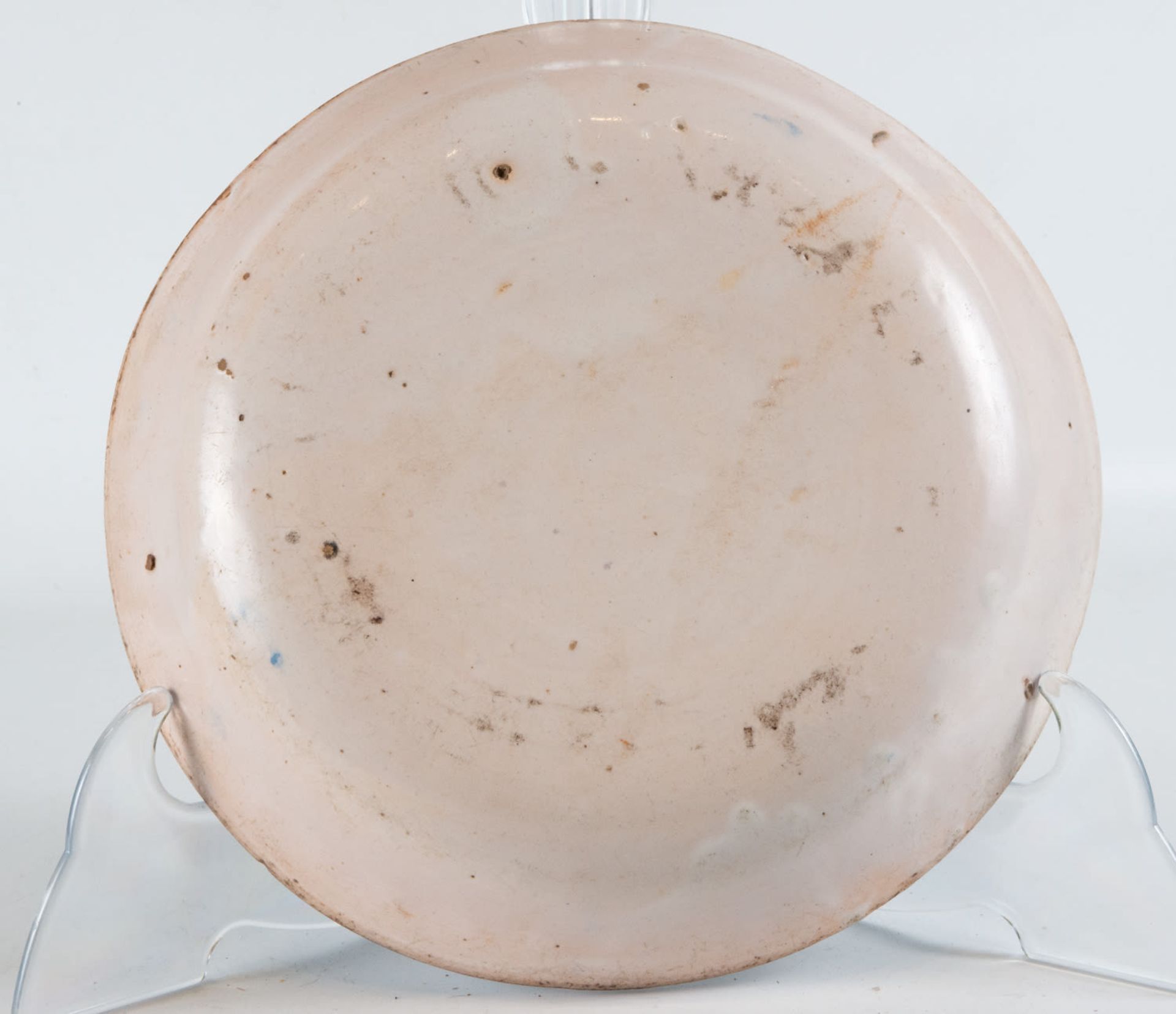 Ceramic plate from Manises, 19th century - Image 3 of 3