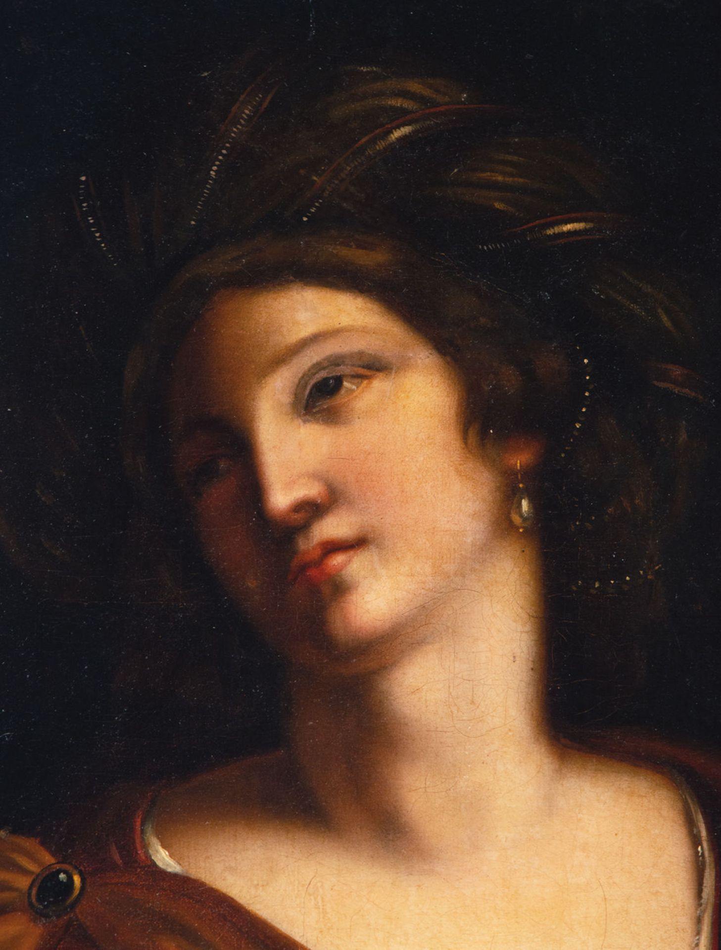 Sibila Samia, after Francesco Barbieri 'El Guercino', 18th century Italian school - Bild 5 aus 13