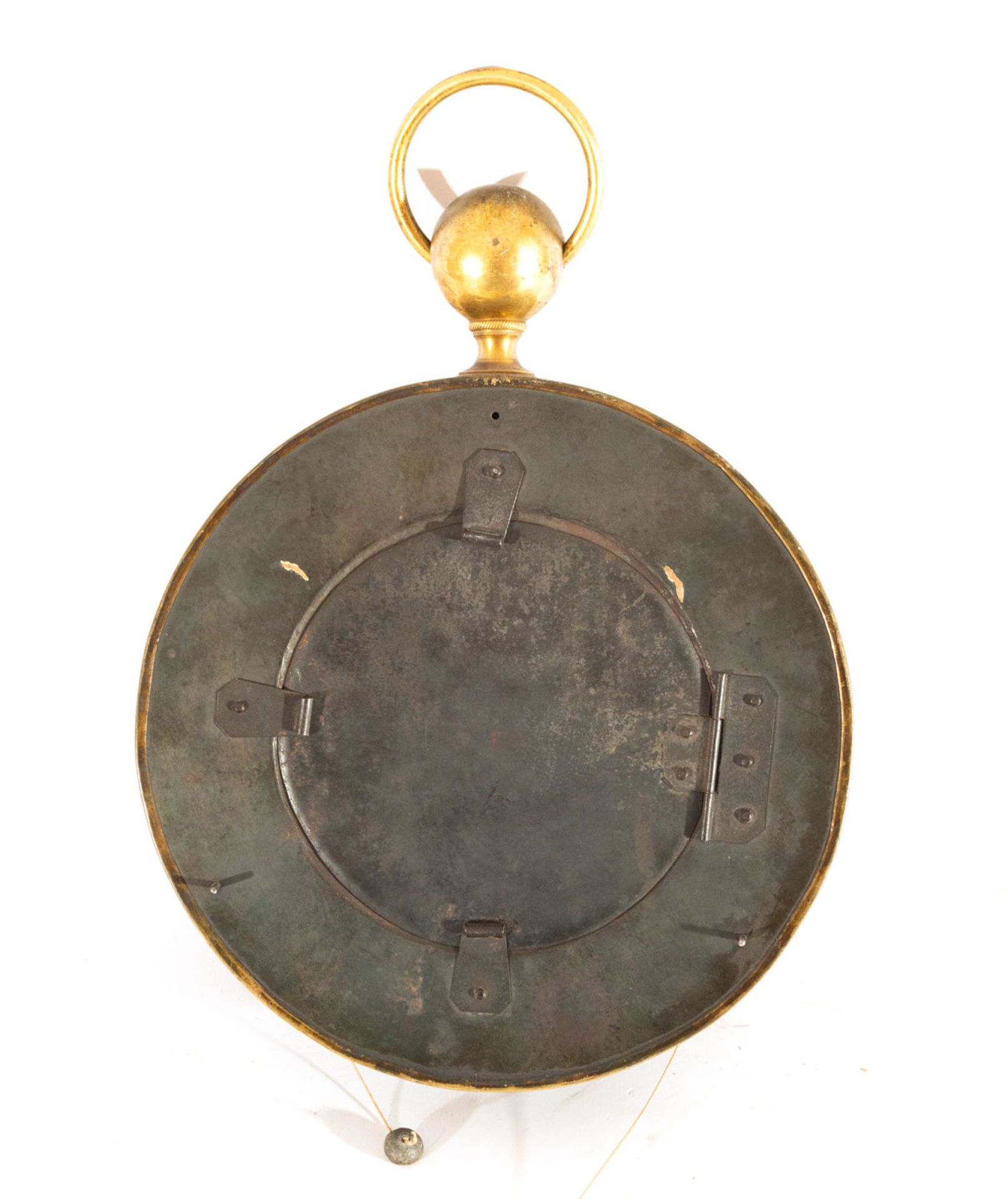 Bull's Eye Wall Clock, Directory era, circa 1780-1790 - Bild 6 aus 7