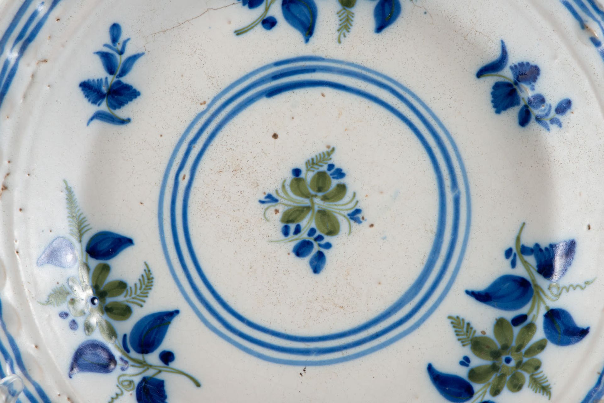 Ceramic plate from Manises, 20th century - Image 2 of 5