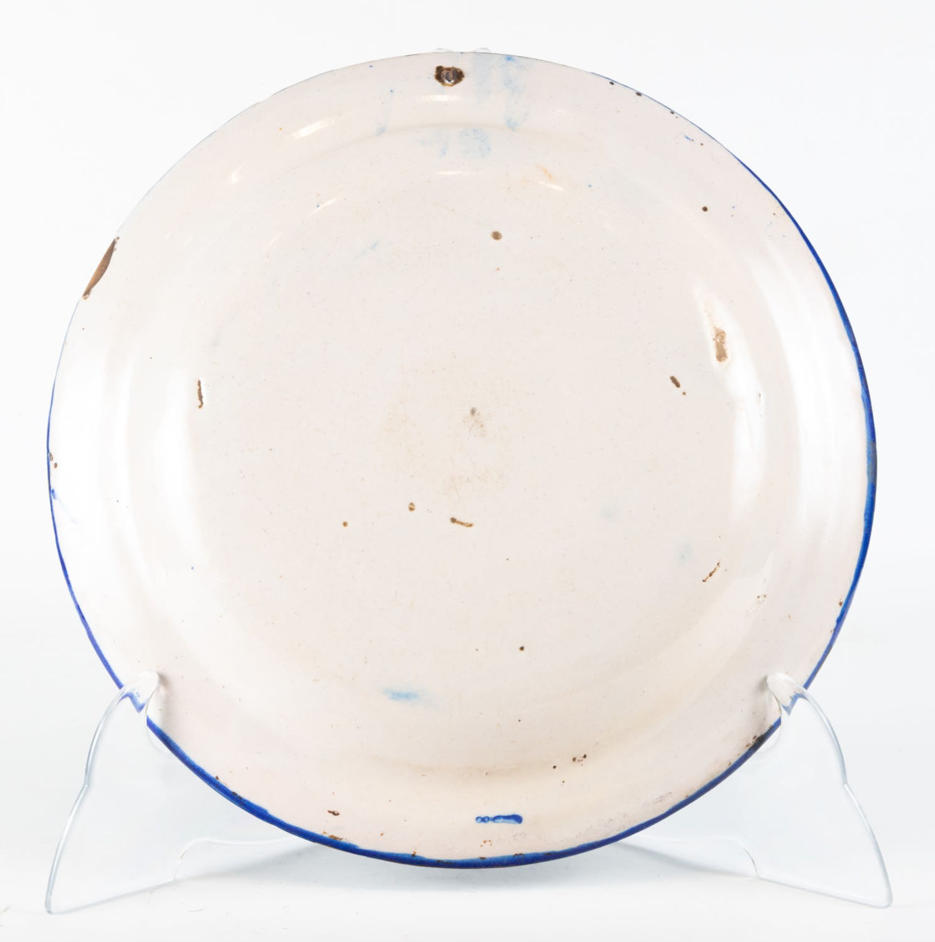 Ceramic plate from Manises, 20th century - Bild 4 aus 5