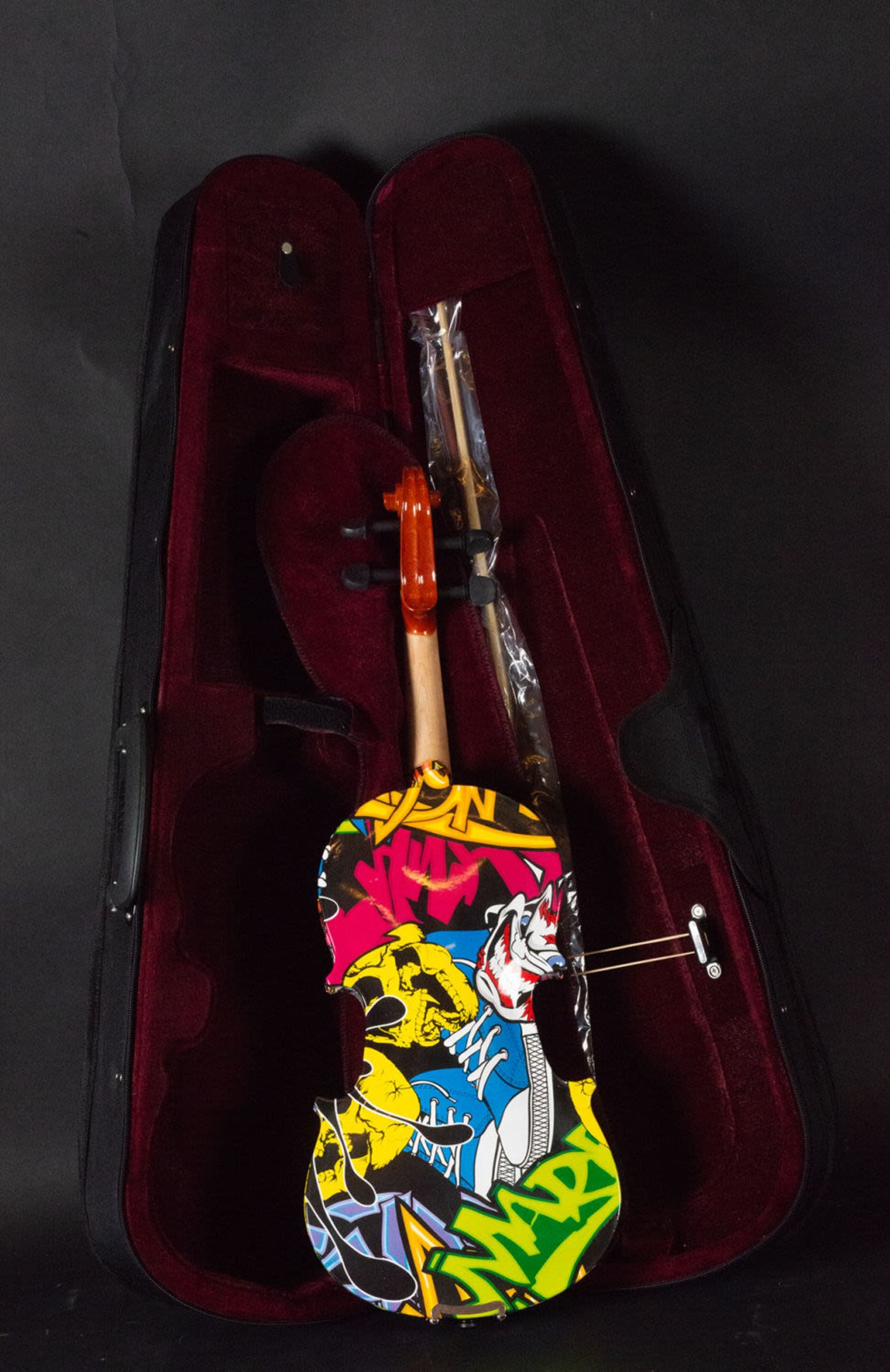 Pop Lengo Violin, year 2021, Ivano Todaro Micano - Image 3 of 6