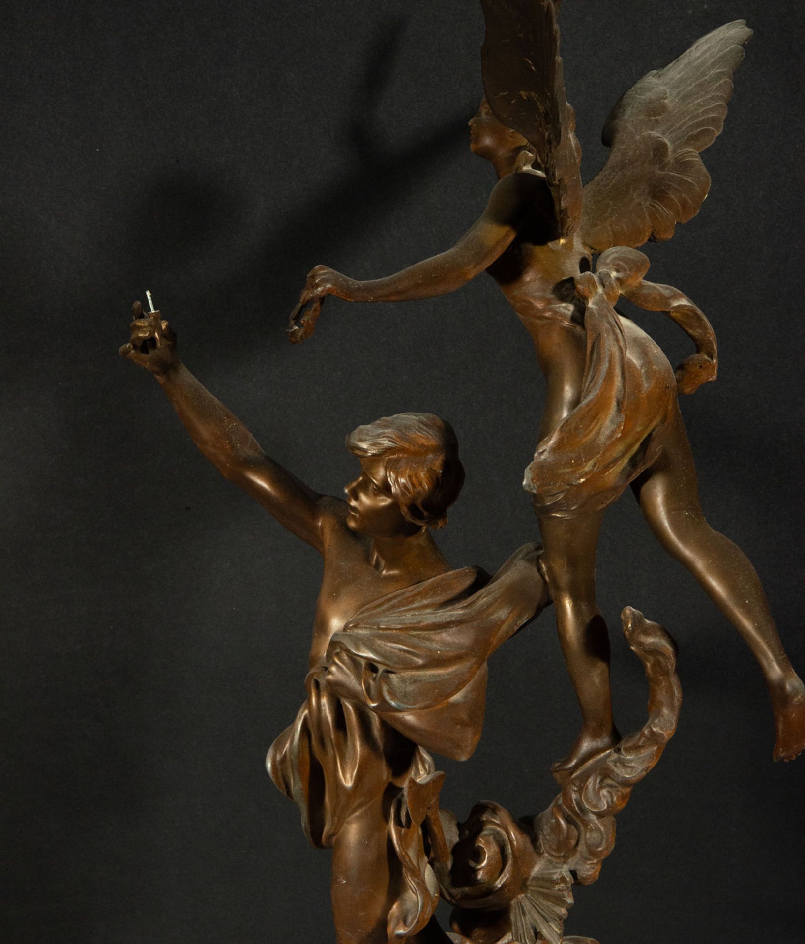 Goddess of Victory, 19th century French work - Bild 6 aus 9