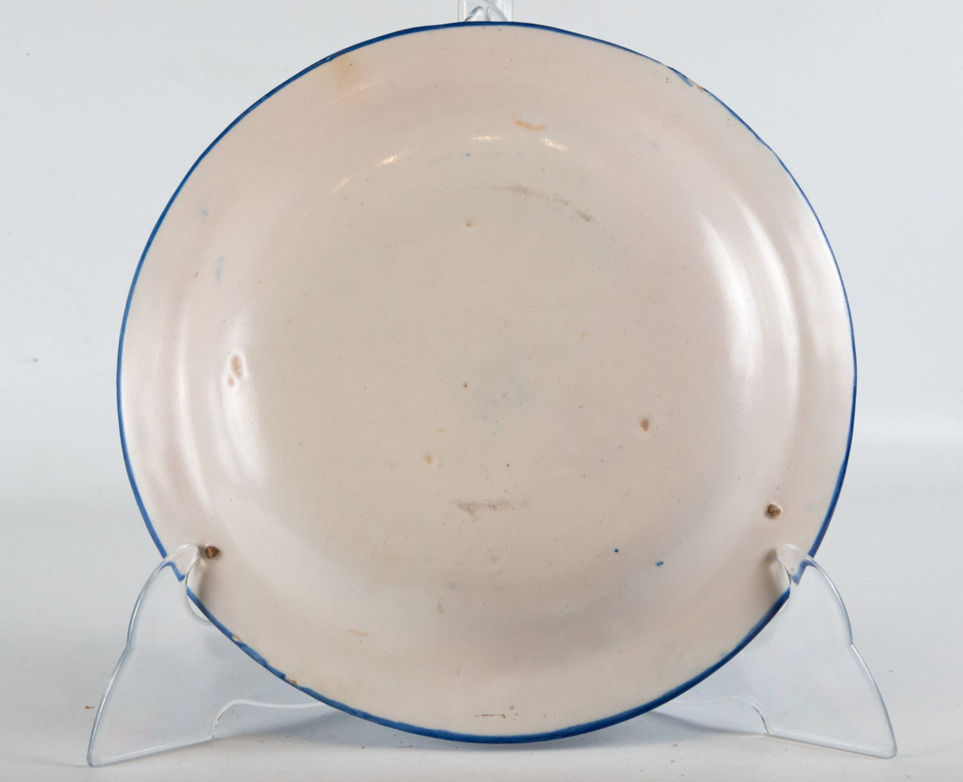 Ceramic plate from Manises, 20th century - Image 3 of 3
